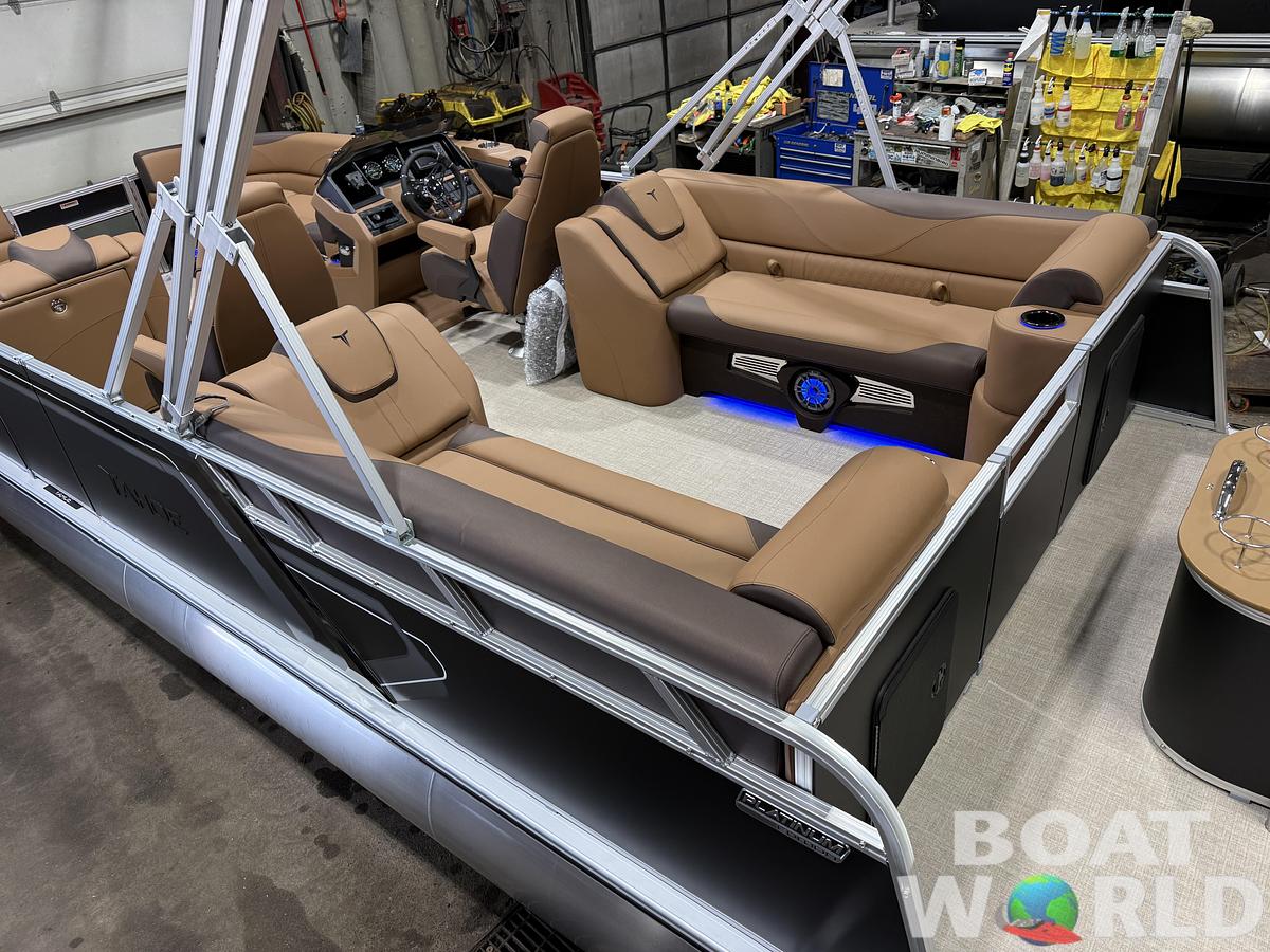 2027 Tahoe LTZ 2385 Quad Lounge Tritoon $54995