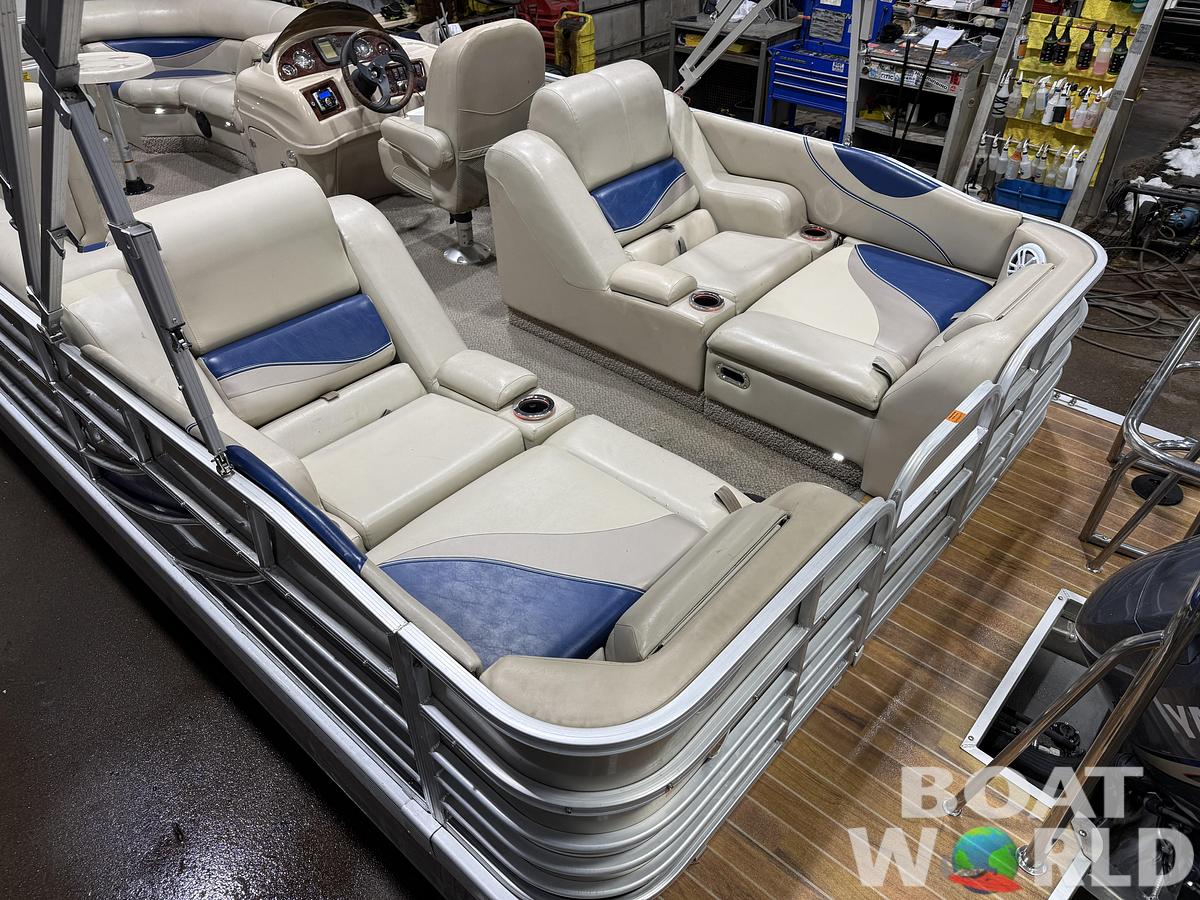 Used 2011 South Bay 722 Rear Lounge Pontoon
