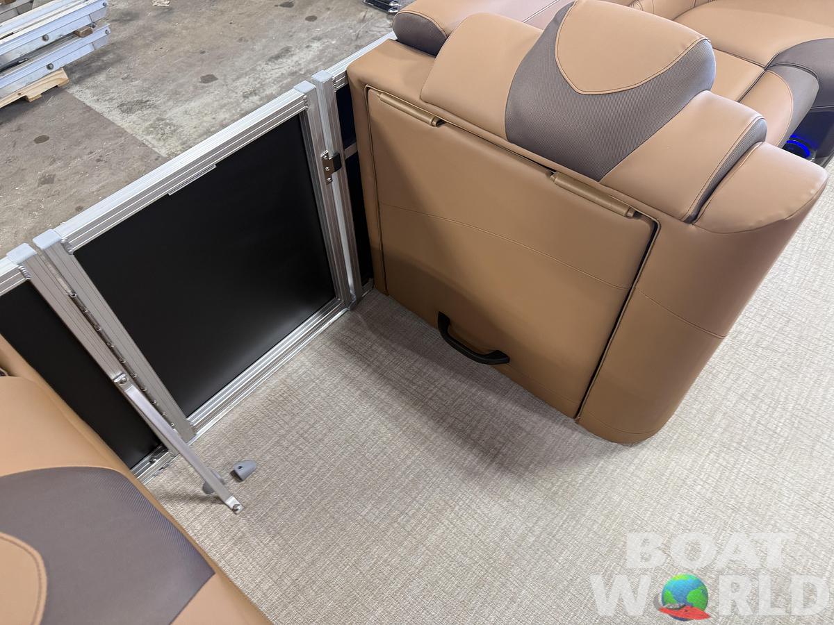 2026 Tahoe Pontoons LTZ 2385 Swingback (VRB) Tritoon 