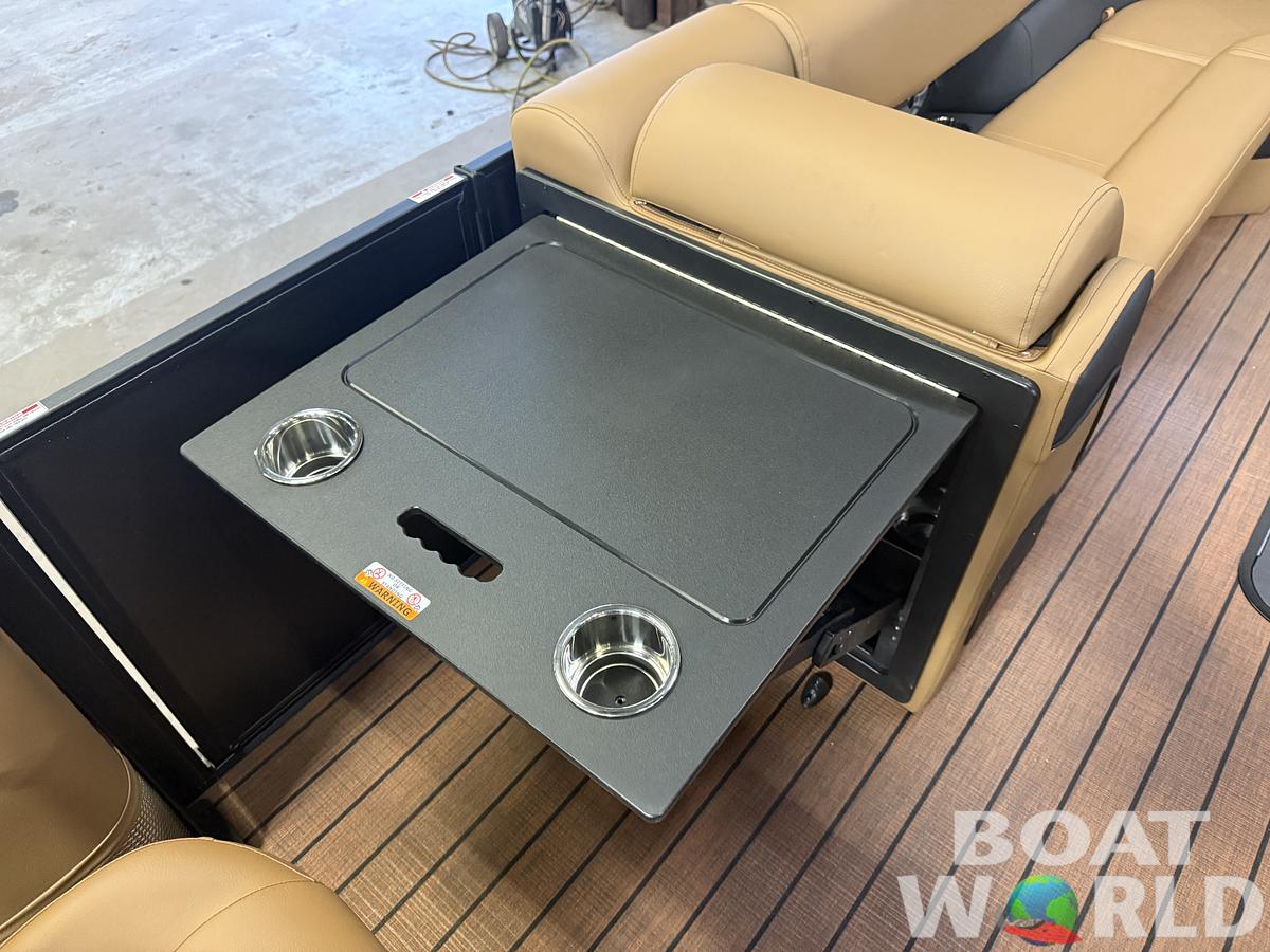 2026 Bentley Pontoons Elite 253 Admiral Quad Lounge Tritoon & 4-Stroke EFI