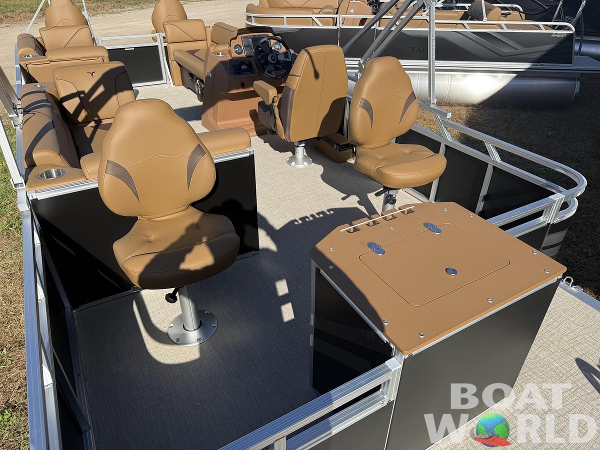 2026 Tahoe Pontoons Sport 23' Fish & Cruise & Honda 4-Stroke EFI