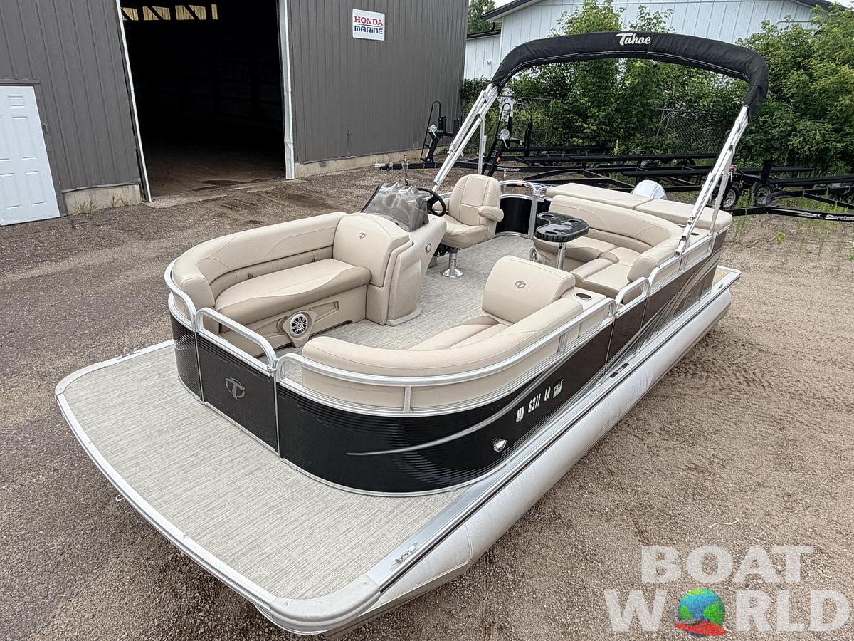 Used 2019 Tahoe Pontoons GT 2185 Cruise & 90HP Honda 4Stroke -$24,885