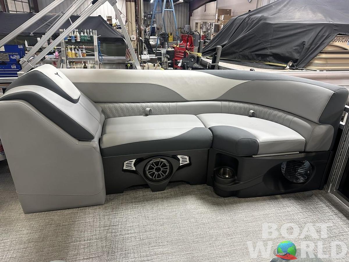 2025 Tahoe Pontoons LTZ 2385 Quad Lounge & Honda 4-Stroke EFI
