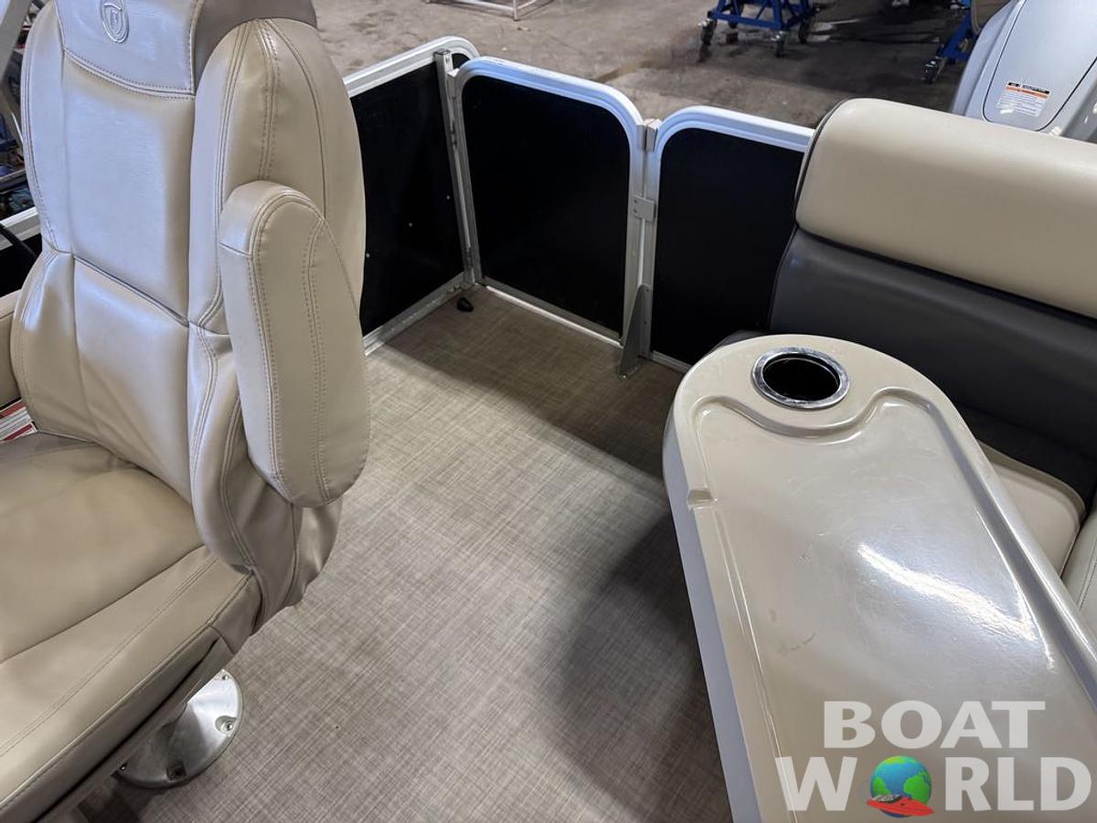 Used 2018 Premier SunSpree 220 DL Pontoon