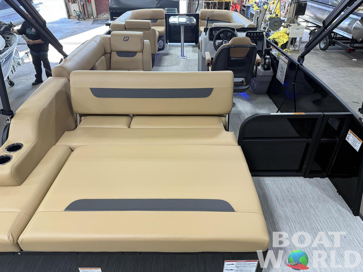 2027 Princecraft Vectra 23 RL SS Swingback Pontoon $36995