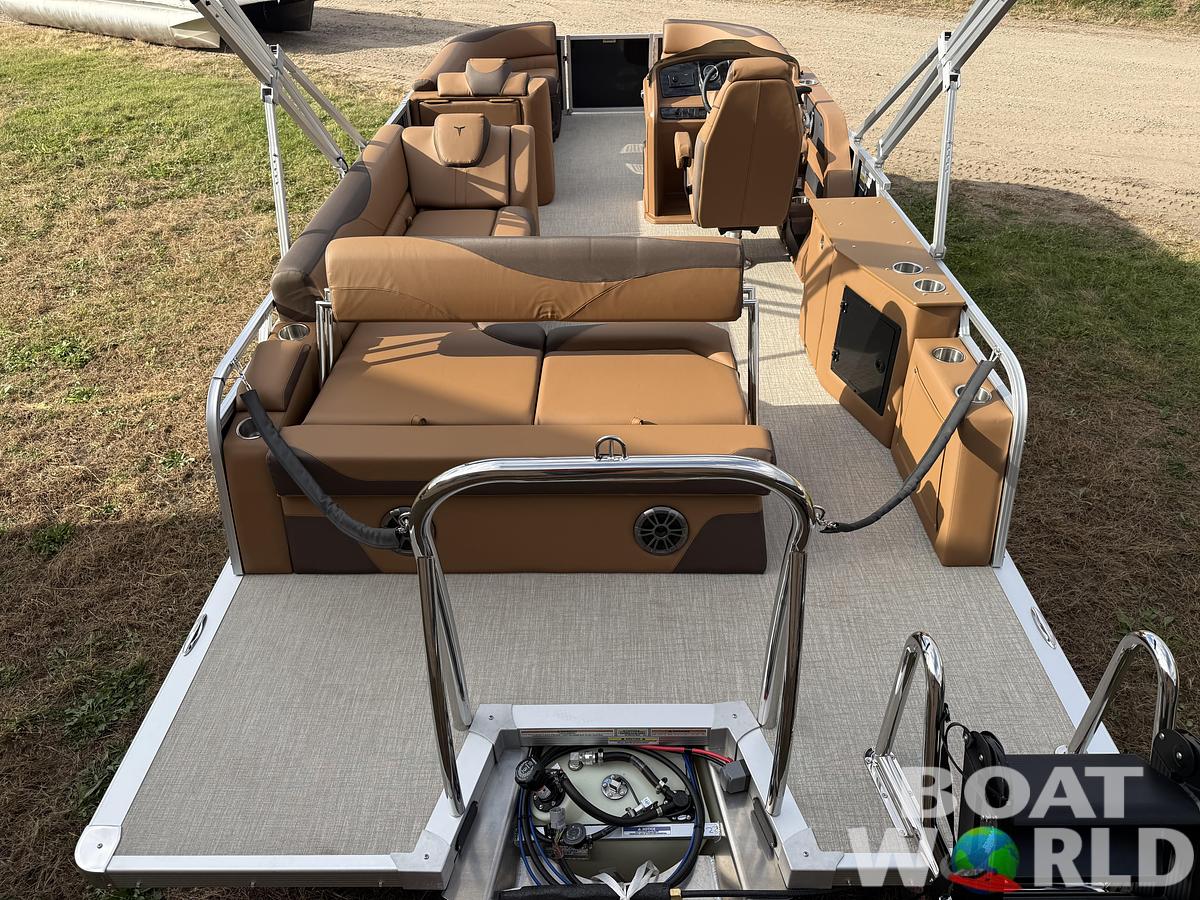 2026 Tahoe Pontoons LTZ 2385 Cruise Rear Bench (CRB) 