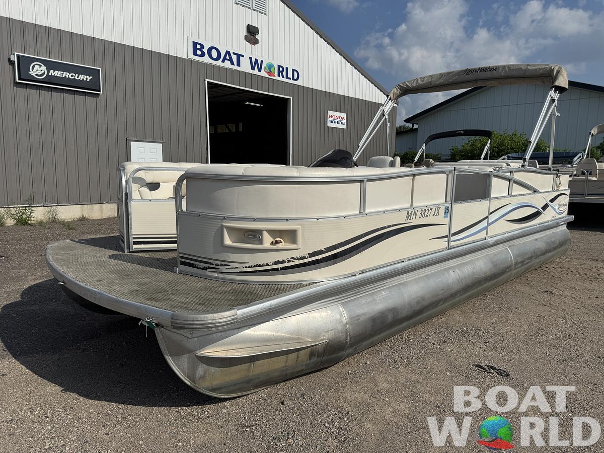 Used 2005 Misty Harbor Boats 2285 GM Pontoon
