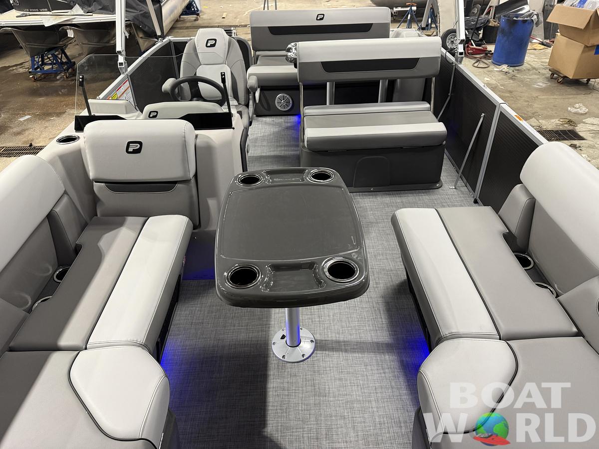 2026 Princecraft Vectra 21 RL Swingback Dinette Pontoon 