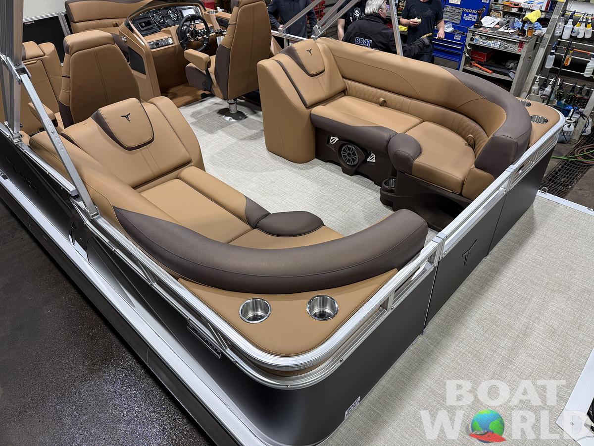 2026 Tahoe Pontoons LTZ 2385 Quad Lounge 
