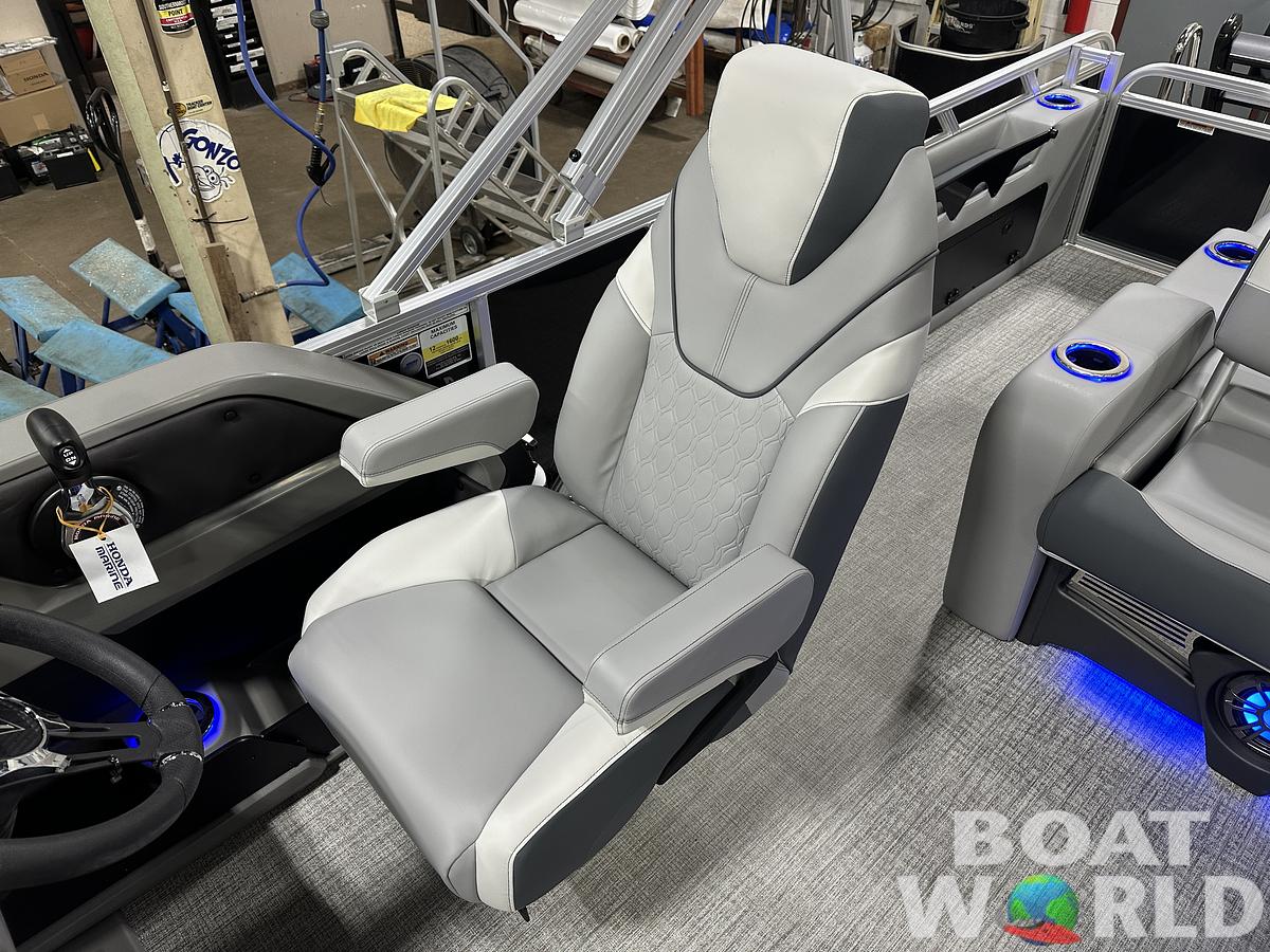 2025 Tahoe Pontoons LTZ 2385 Swingback (VRL) Tritoon & Honda 4-Stroke EFI