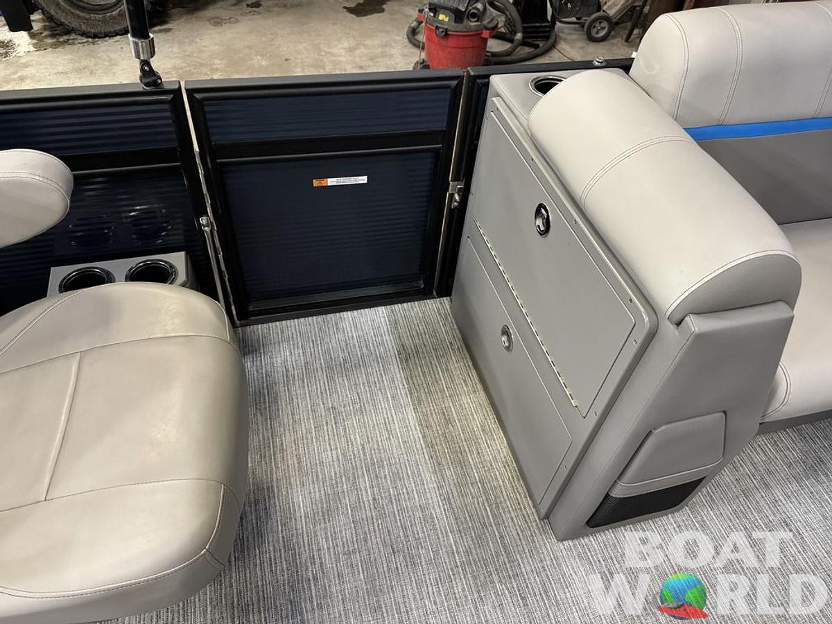 Used 2023 Qwest Pontoons 822 E-Class RLS LT Pontoon