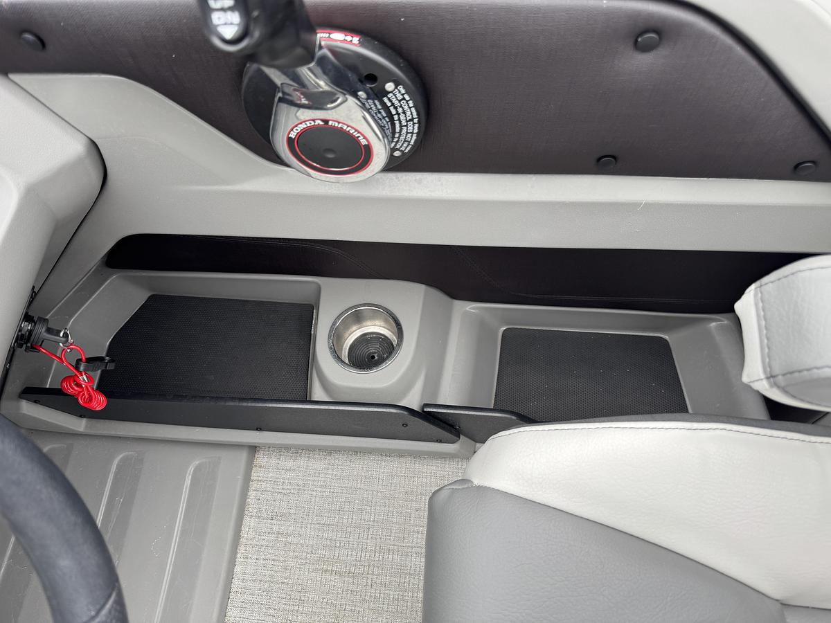 Used 2023 Tahoe Pontoons LTZ 2385 Elite Cruise & Honda 115HP 4-Stroke EFI