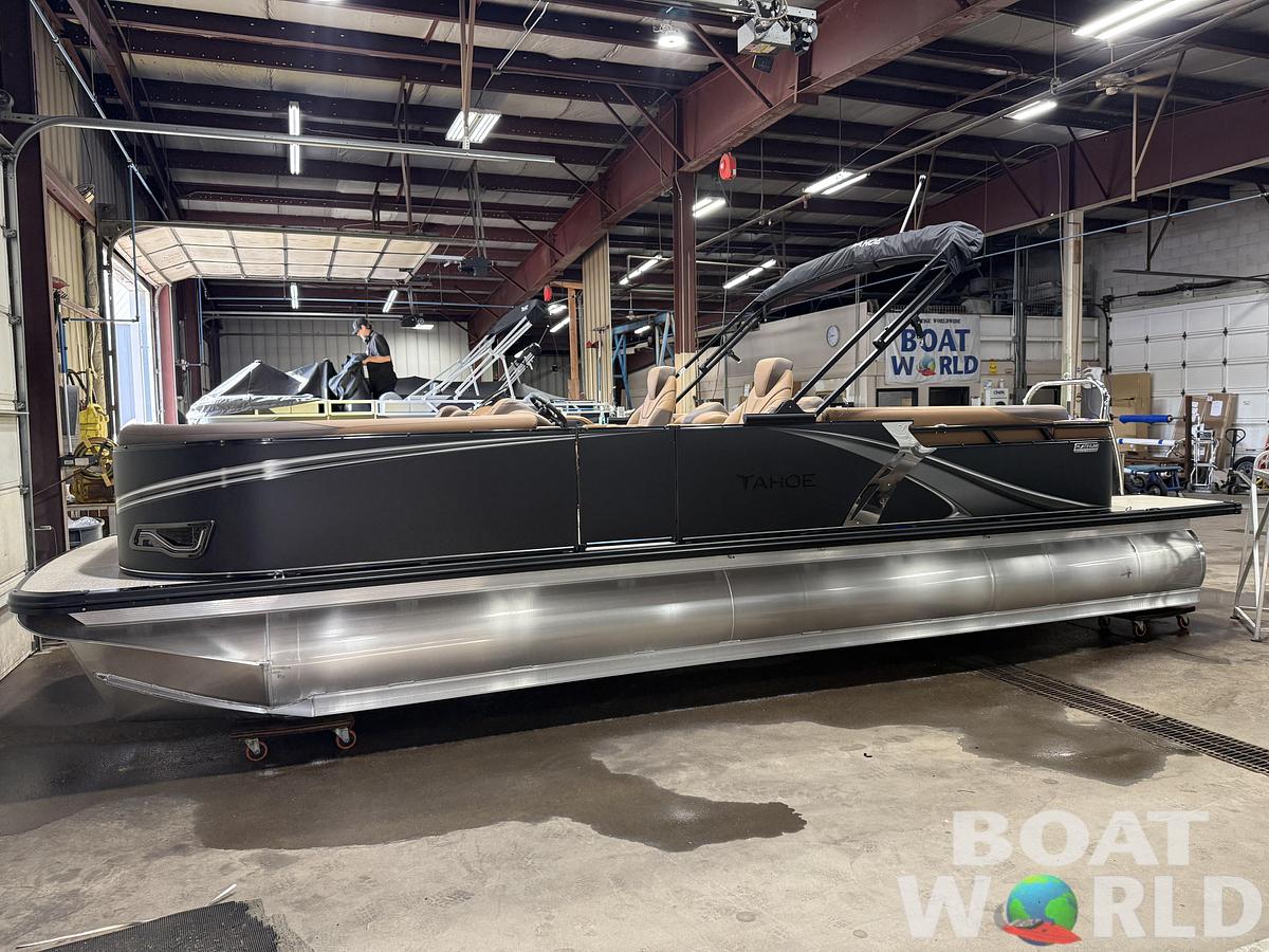2027 Tahoe LTZ 300HP Quad Lounge 2585 Tritoon $69995