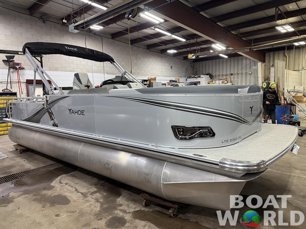 2025 Tahoe Pontoons LTZ 2385 Swingback (VRL) Pontoon & Honda 4-Stroke EFI