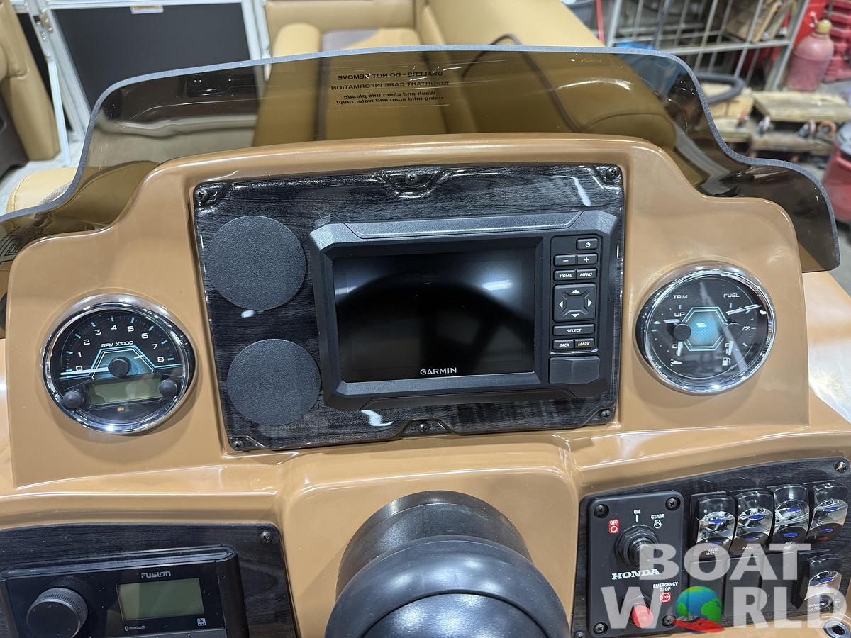 2026 Tahoe Pontoons Sport 2180 Rear Fish