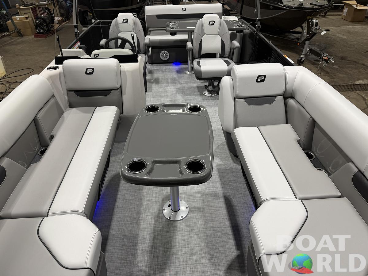 2026 Princecraft Vectra 23 RL SS Swingback Pontoon 