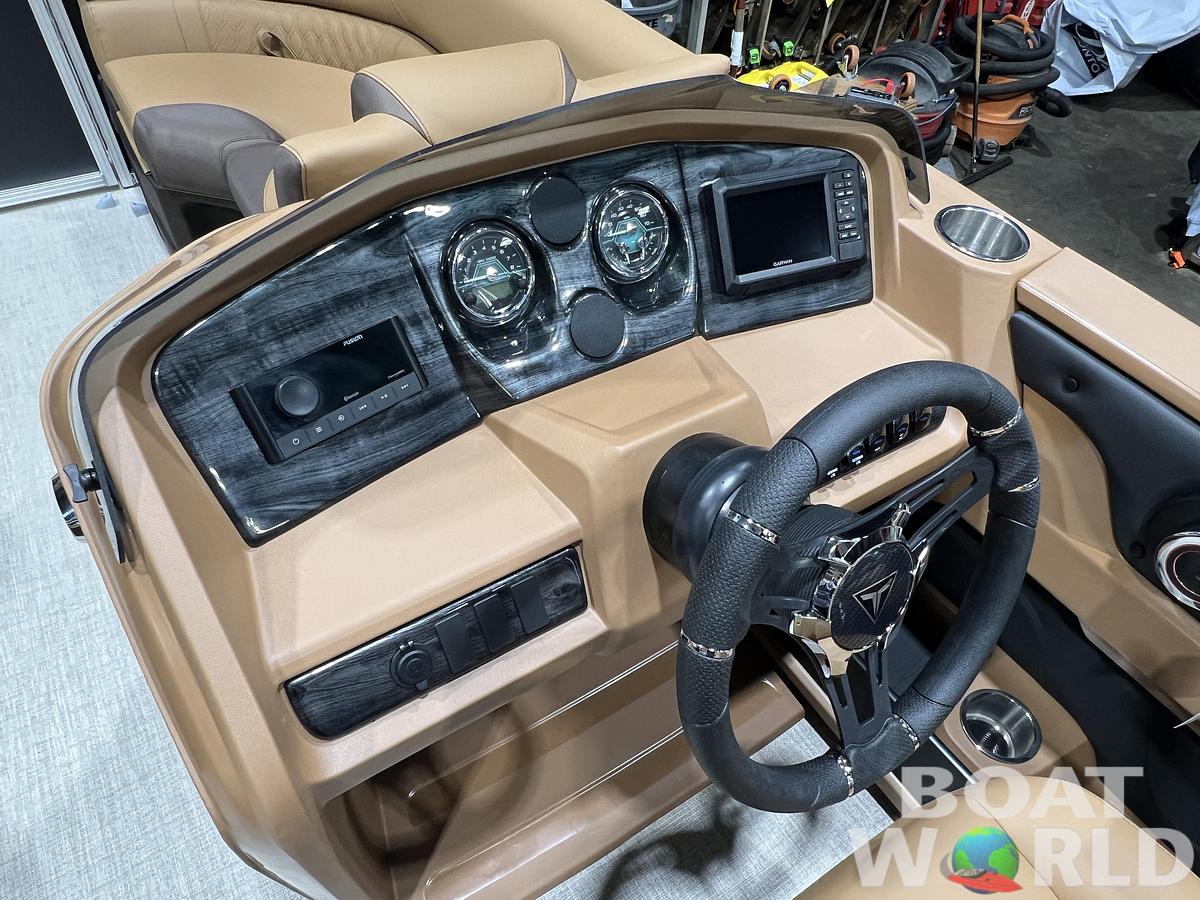 2026 Tahoe Pontoons LTZ 1985 Cruise Pontoon 