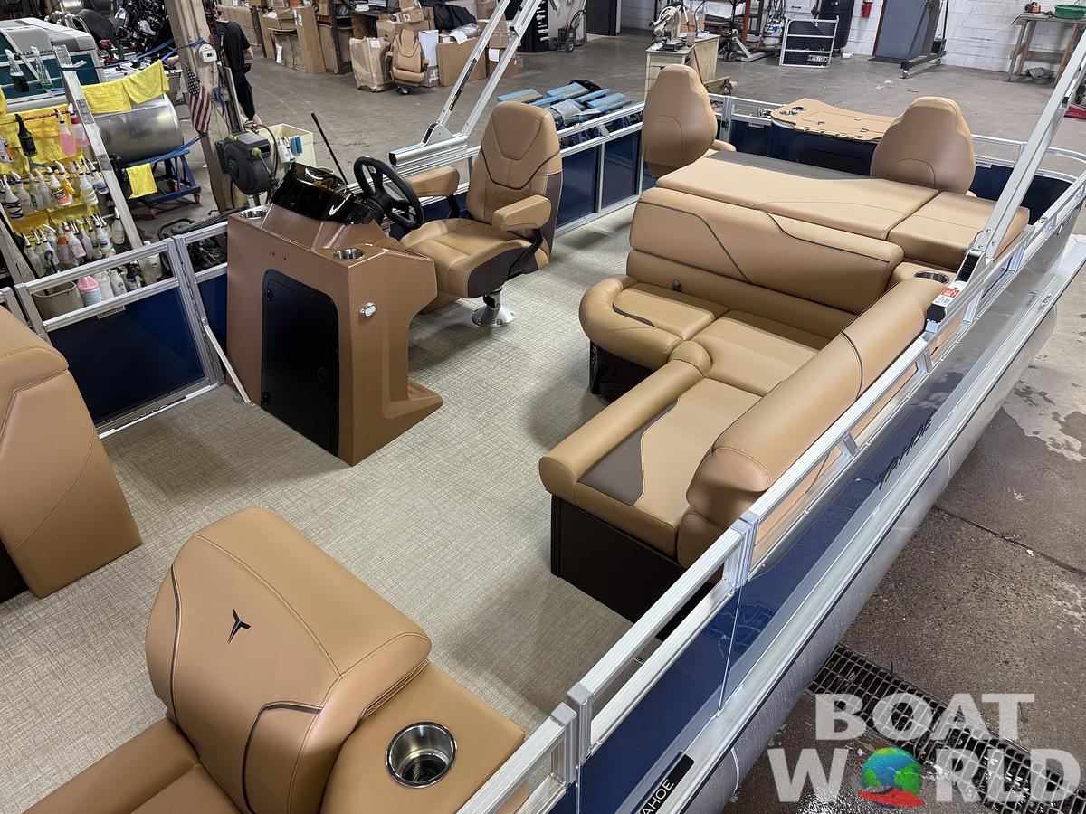 2026 Tahoe Pontoons Sport 2385 Rear Fish & Honda 4-Stroke EFI