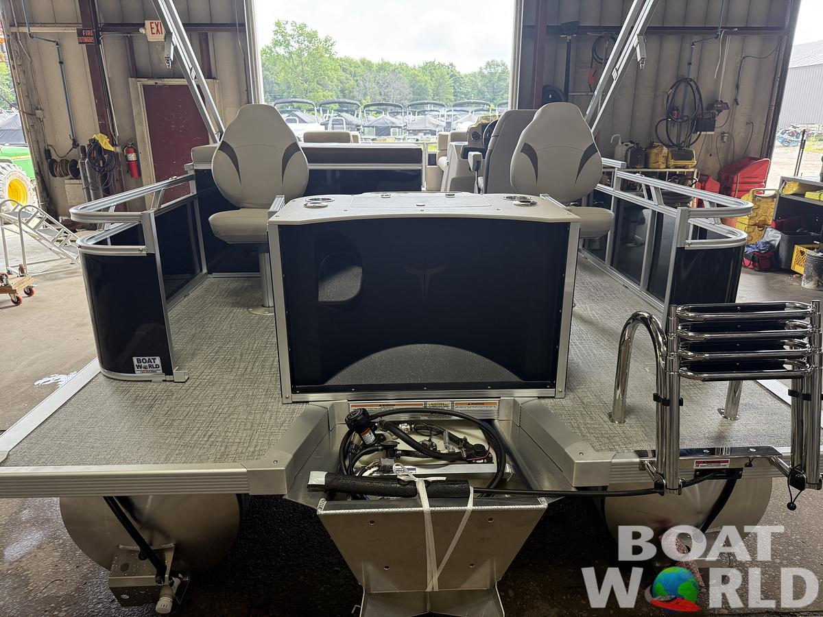 2026 Tahoe Pontoons Sport 2385 Rear Fish & Honda 4-Stroke EFI