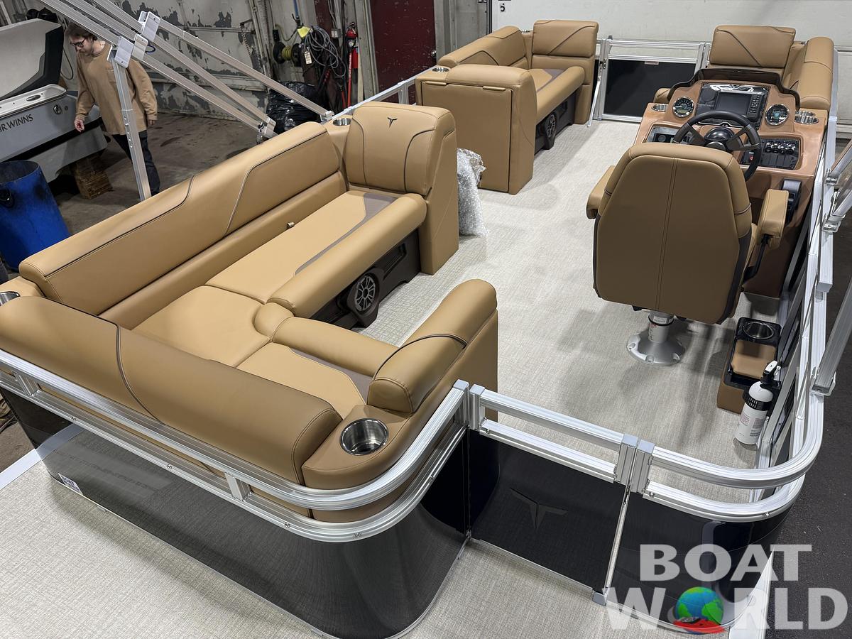 2026 Tahoe Pontoons Sport 1980 Cruise