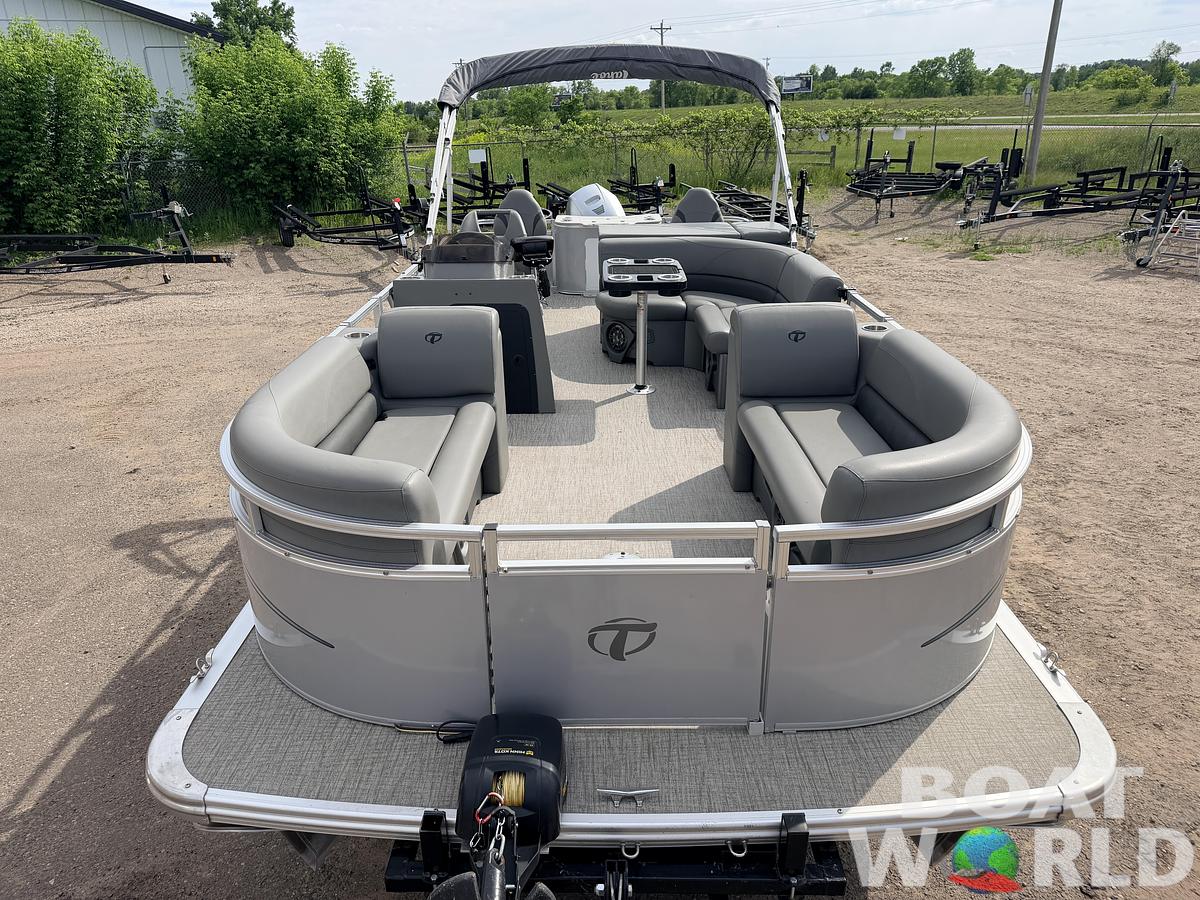 Used 2021 Tahoe GT 2385 Rear Fish & 115HP Honda 4Stroke - $31,995