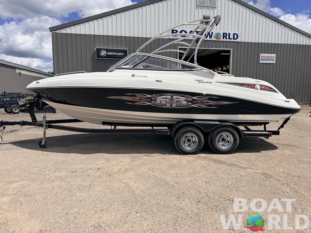 Used 2008 Yamaha AR 230 HO Jet Boat 320HP Twin Engine -$29,995