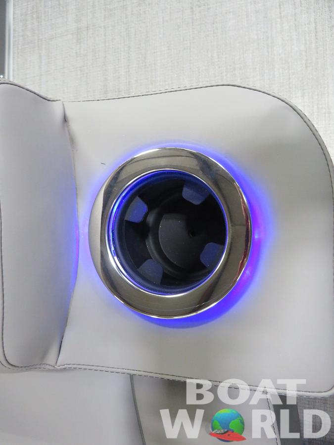 2024 Tahoe Pontoons Cascade 2385 VRL Swingback & Honda 140HP 4-Stroke EFI