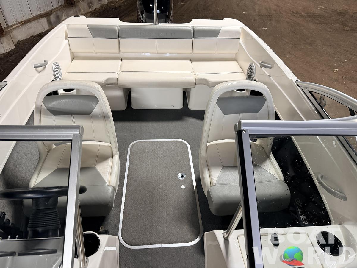 Used 2013 Bayliner 170 Fish & Ski with Single Axle Trailer & 115HP Mercury 4Stroke - $12,995