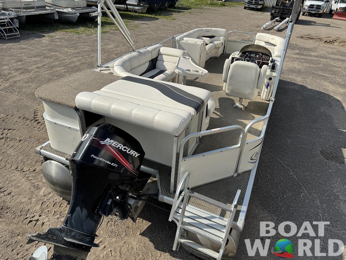 Used 2005 Misty Harbor Boats 2285 GM Pontoon