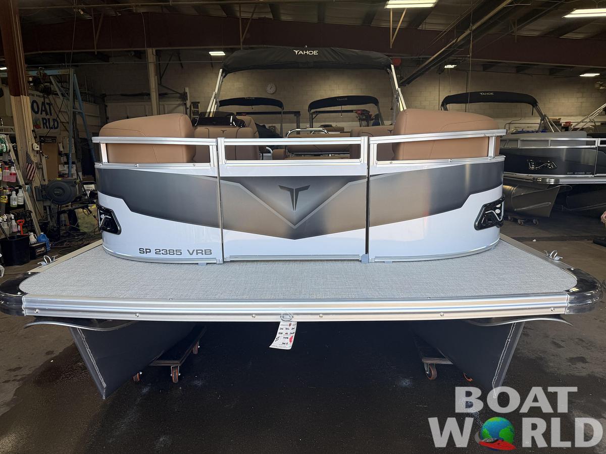 2026 Tahoe Sport VRB 2385 Swingback & 4-Stroke $34995