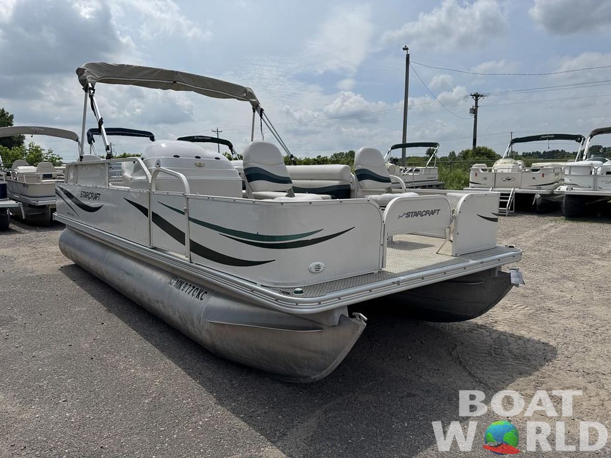 Used 2006 Starcraft Limited 200 4-PT Pontoon