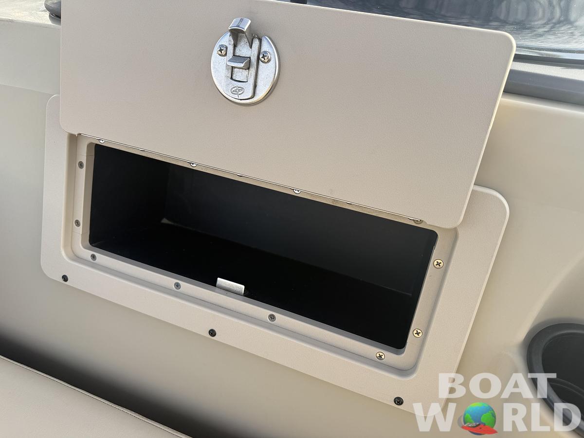 Used 2022 Sweetwater 21' Quad Fish Pontoon