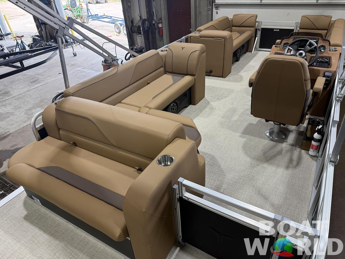 2027 Tahoe Sport CRB 2180 Cruise Rear Bench Pontoon $30995
