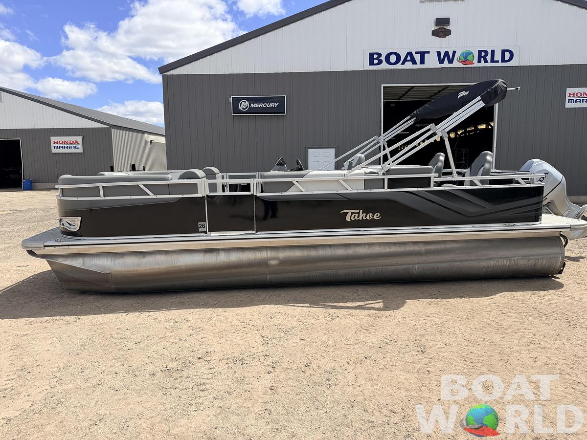 Used 2024 Tahoe Sport 2385 Rear Fish & 90HP Honda 4Stroke -$33,995
