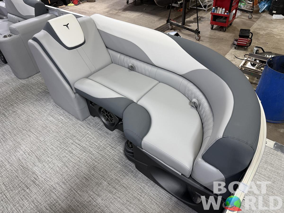 2025 Tahoe Pontoons LTZ 2385 Swingback (VRL) & Honda 4-Stroke EFI