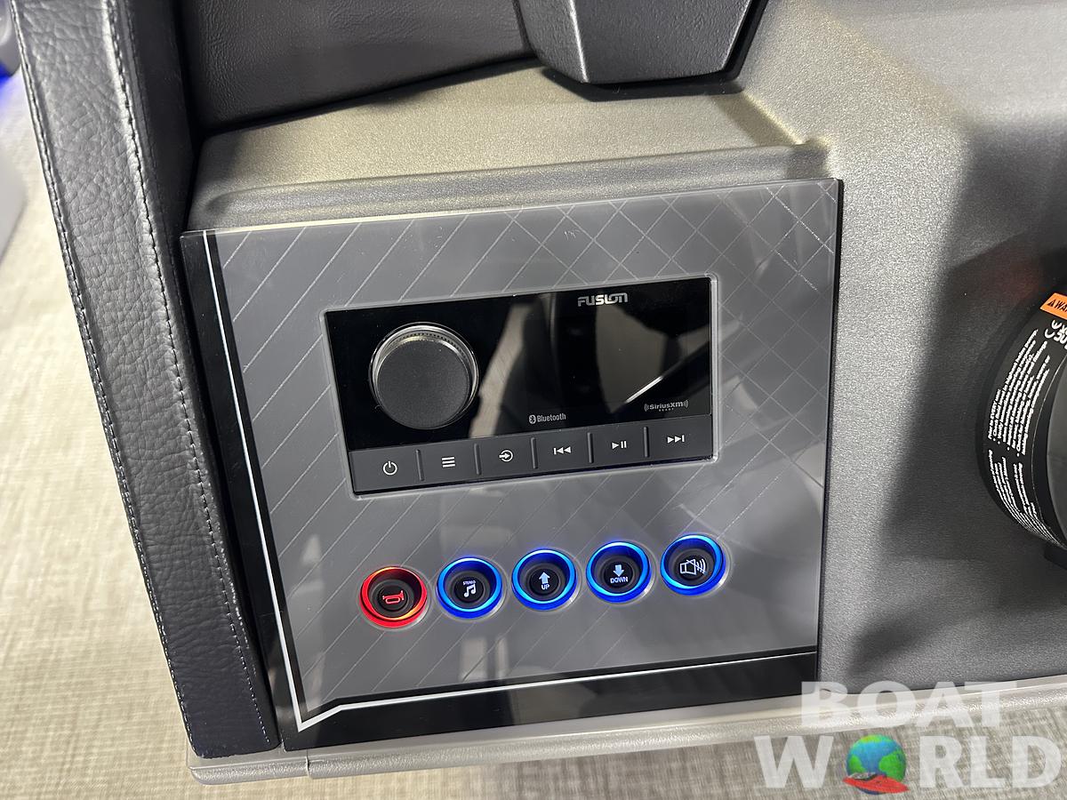 2025 Tahoe Pontoons Cascade 2385 Cruise Rear Bench (CRB) Tritoon & Honda 4-Stroke EFI