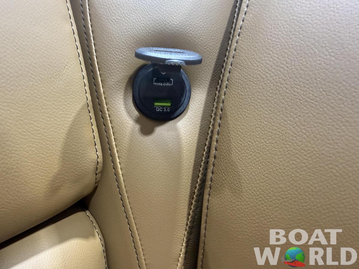 2026 Tahoe Pontoons Sport 2180 Cruise Rear Bench (CRB) 