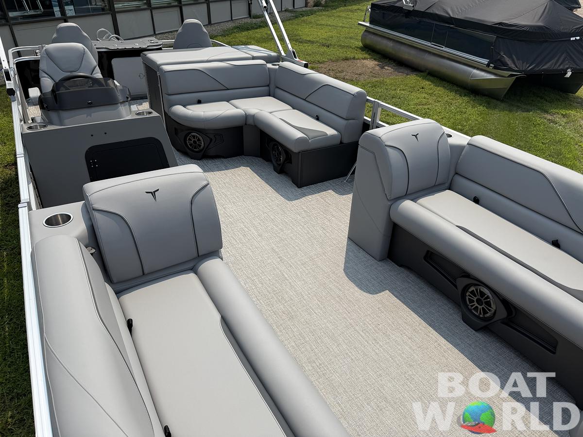 2026 Tahoe Pontoons Sport 2385 Rear Fish & Honda 4-Stroke EFI