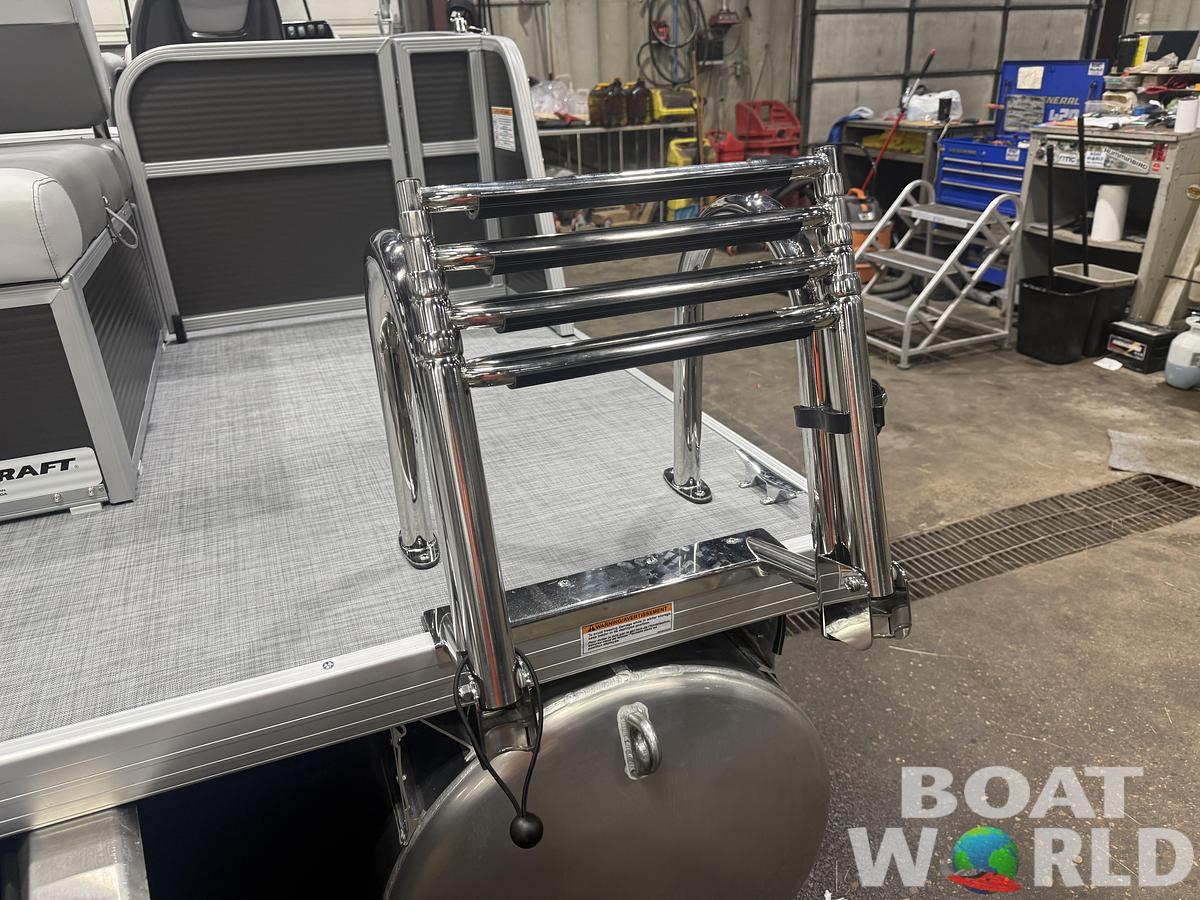 2026 Princecraft Vectra 23 RL SS Swingback Tritoon