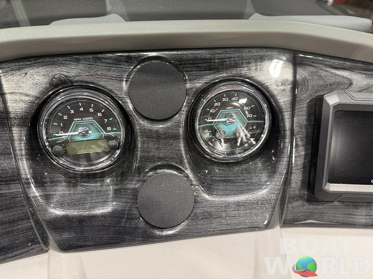 2026 Tahoe Pontoons LTZ 2185 Cruise Pontoon 