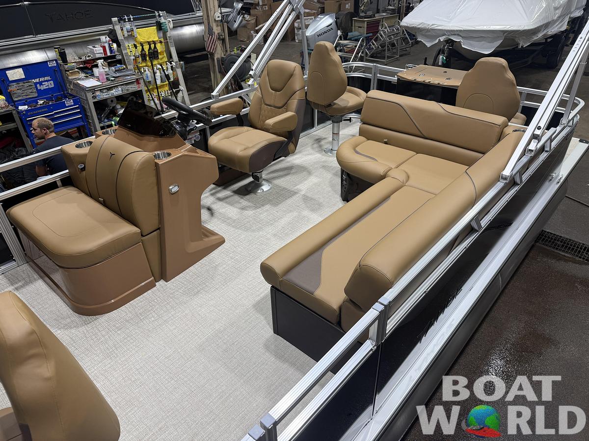 2026 Tahoe Pontoons Sport 2185 Quad Fish 