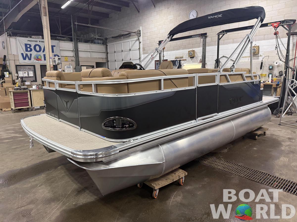 2026 Tahoe Pontoons Sport 1780 Cruise Rear Bench (CRB) 