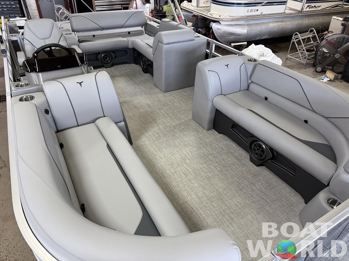 2026 Tahoe Pontoons Sport 2385 Swingback (VRB) & Honda 4-Stroke EFI