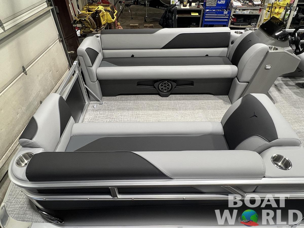 2026 Tahoe Pontoons Sport 2180 Cruise Rear Bench (CRB) 