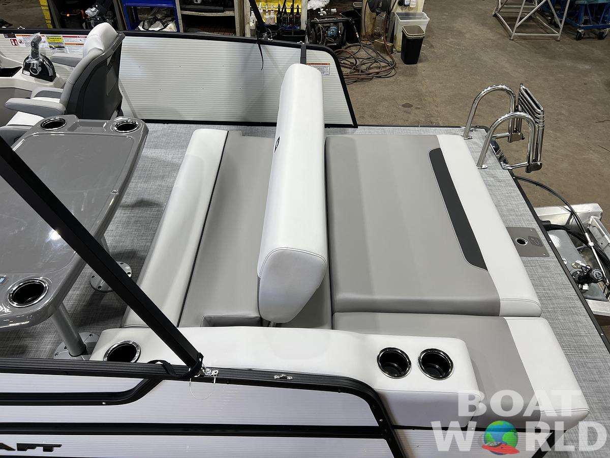 2026 Princecraft Vectra 23 RL SS Swingback Pontoon