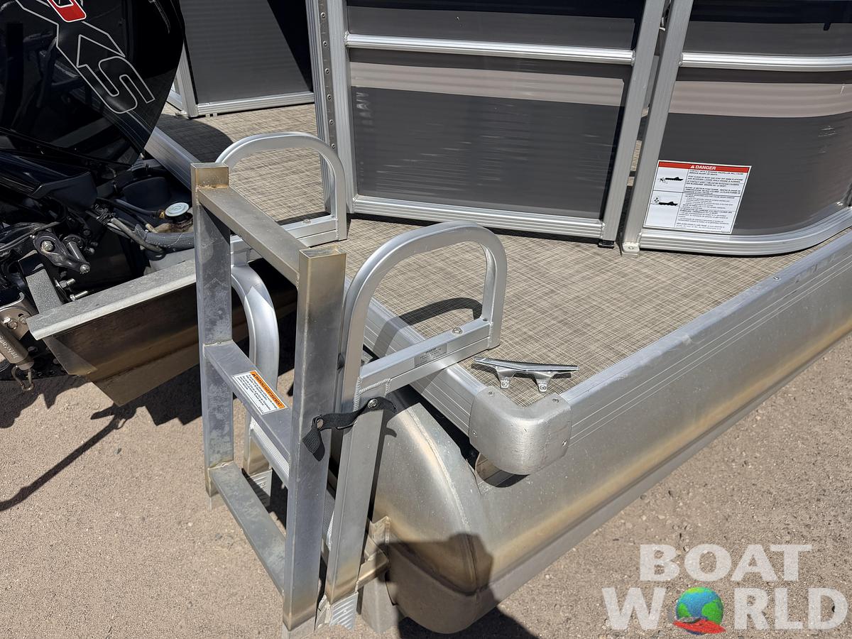 Used 2018 Princecraft Sportfisher 21 4-S Tritoon & 115HP Mercury ProXS -$32,995
