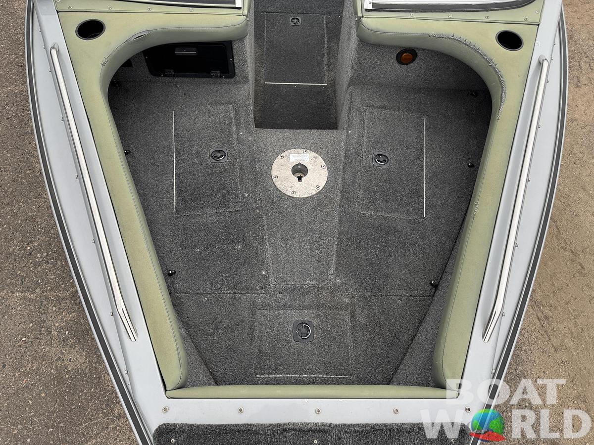 Used 2000 Lund 1850 Tyee Gran Sport