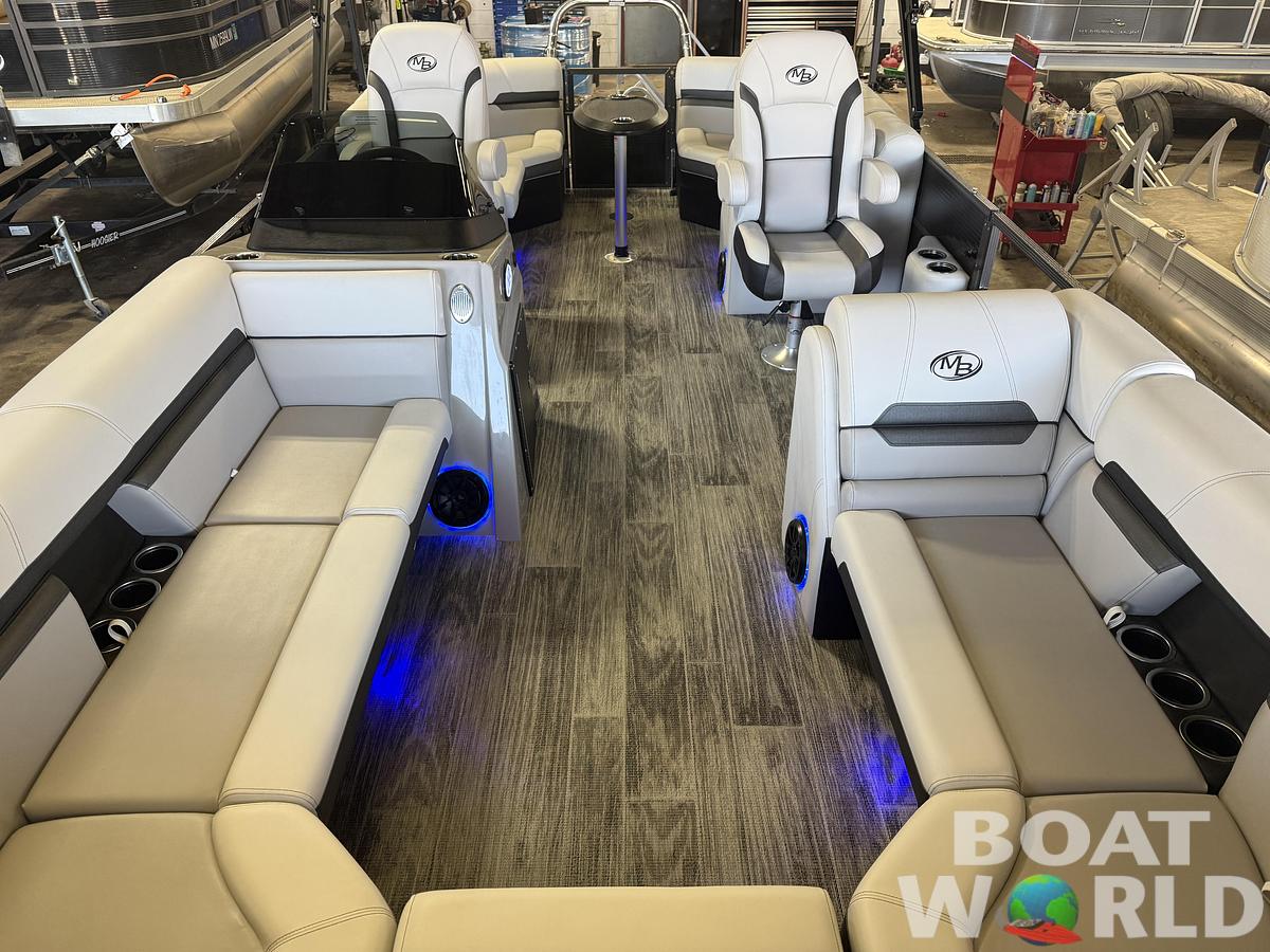 Used 2026 Montego Bay 8522 Quad Lounger BR Deluxe Pontoon 
