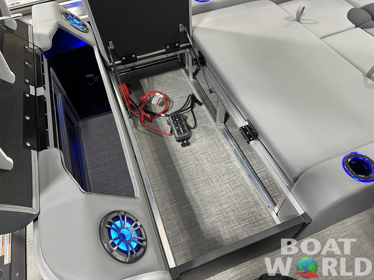 2025 Tahoe Pontoons LTZ 2385 Swingback (VRL) Tritoon & Honda 4-Stroke EFI