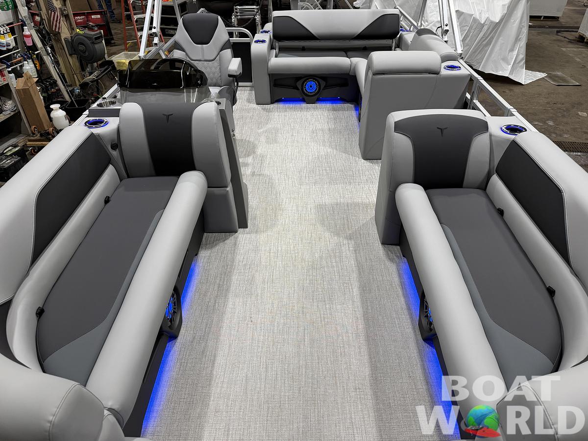 2026 Tahoe Pontoons Sport 2385 Swingback (VRB) Tritoon 